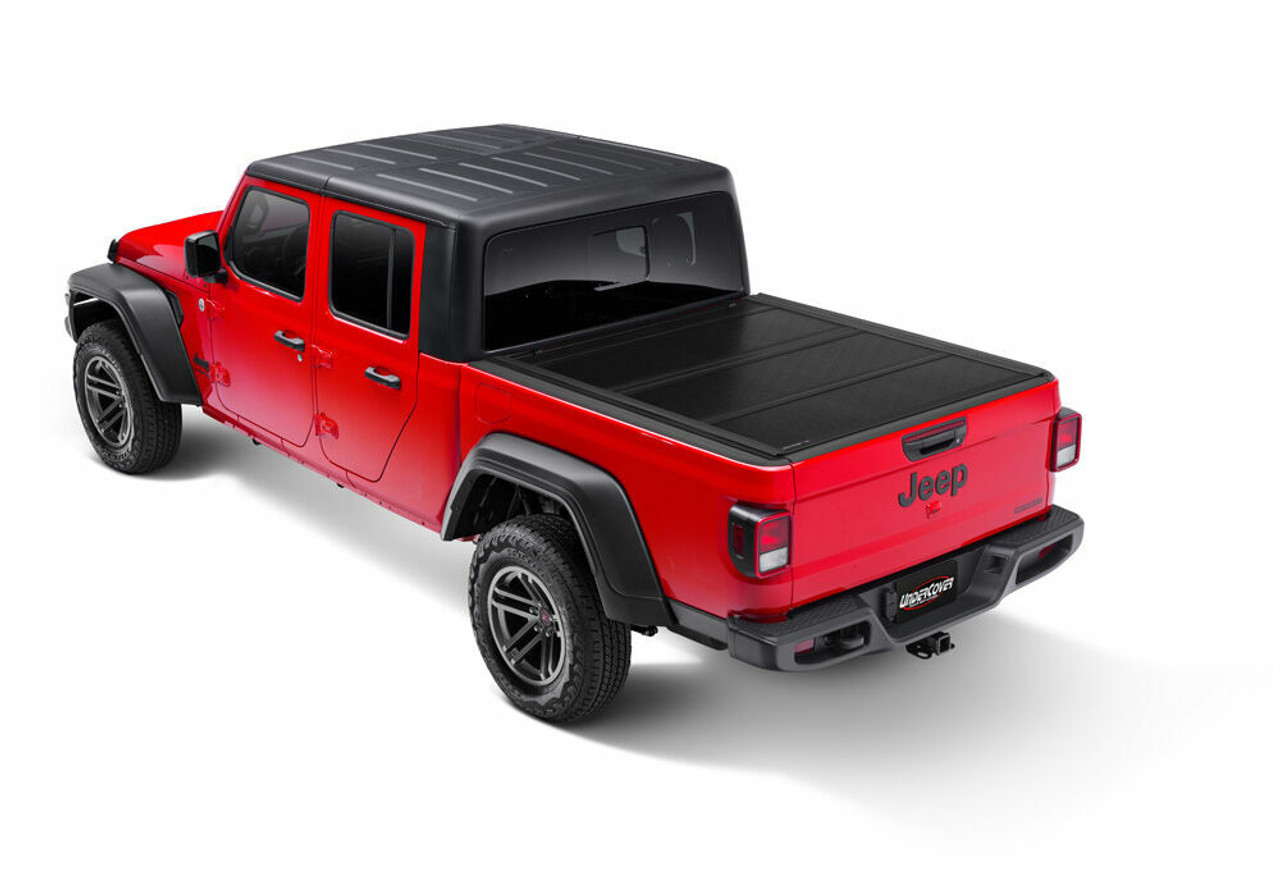 Undercover Flex 2023 Jeep Gladiator Tonneau Cover