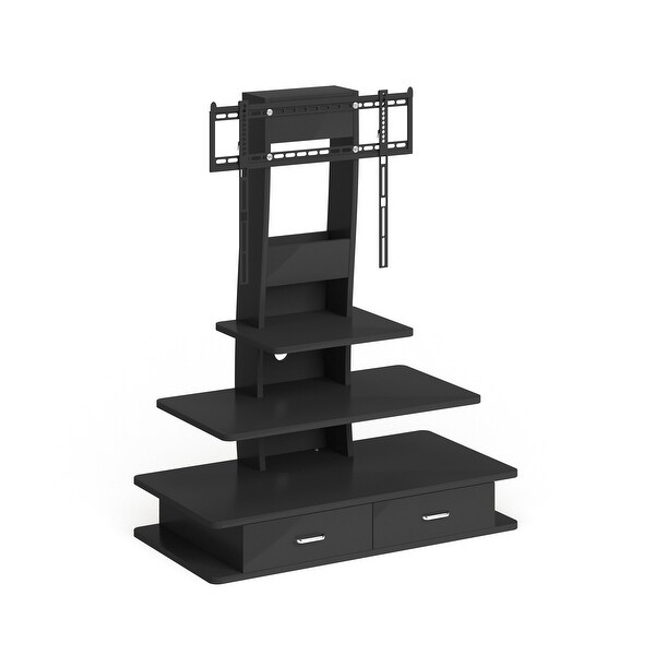 Porch and Den Bauwans 70-inch TV Stand with Mount