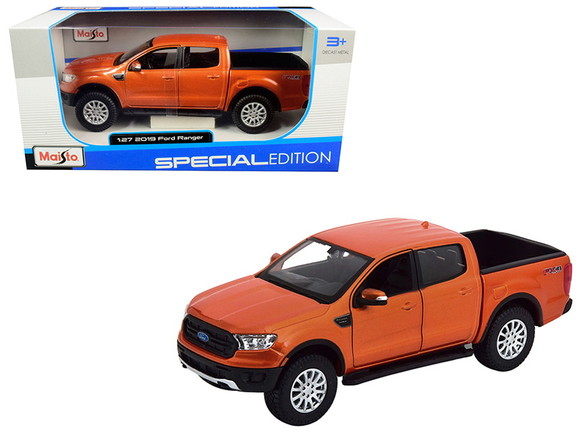 Maisto 2019 Ford Ranger FX4 Off Road Pickup Truck ...