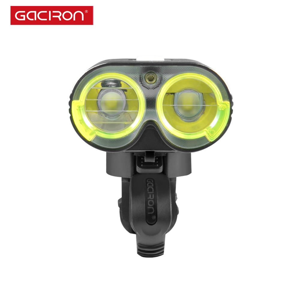 Multifunctional Camping Cycling Hunting CREE XML2 Led Flashlight Bicycle LED Light Rechargeable Bike Light