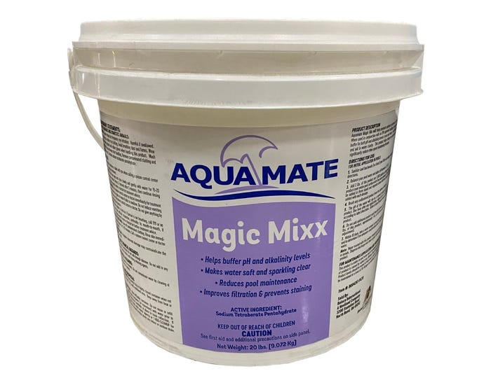 Aquamate Magic Mixx， 20 lb. - B004267-PL20