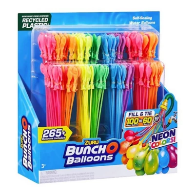 Zuru Bunch O Balloons Neon Splash 8 Pack