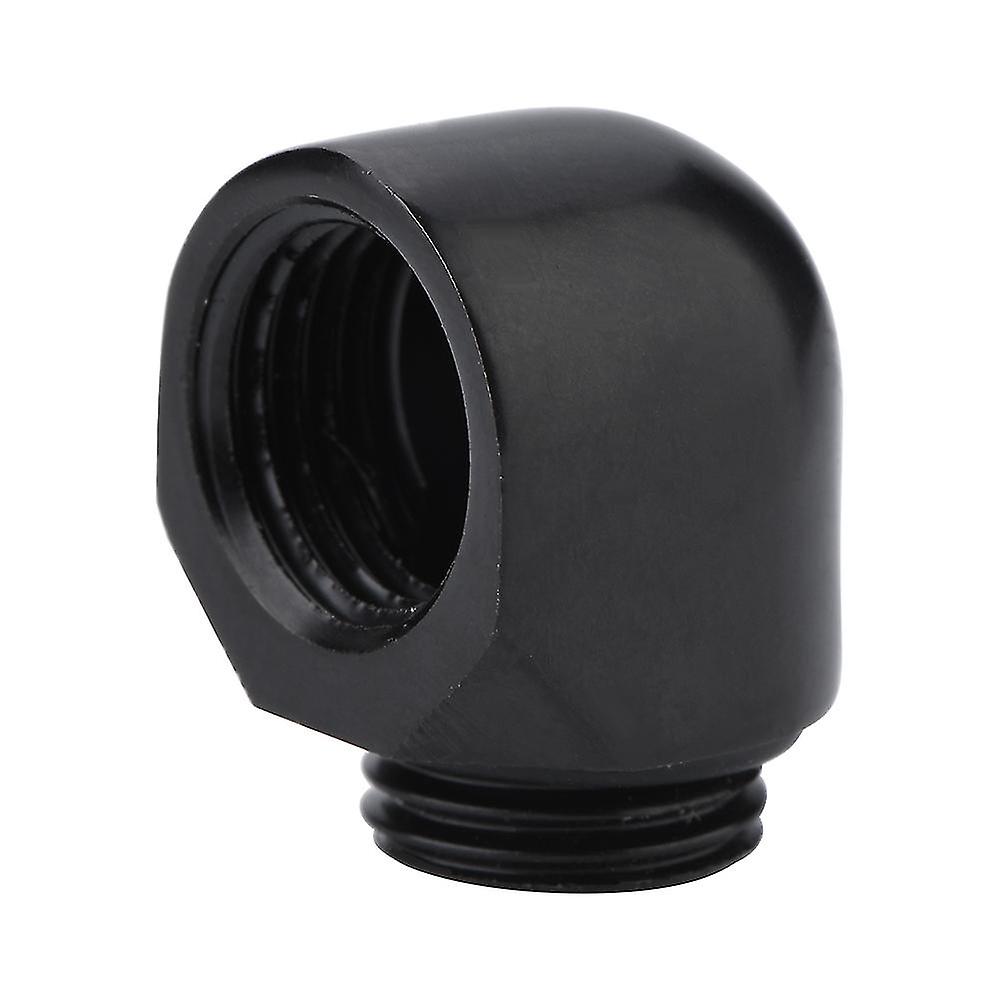 G1/4 Thread Tube Converting Fitting Two touch Fitting Elbow Connector for PC Water Cooling