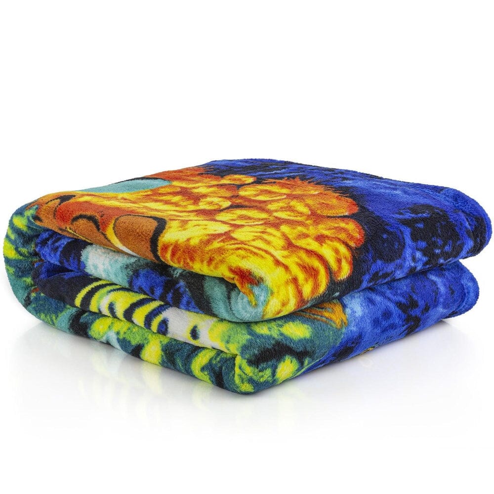 Dolphin Reef Super Soft Plush Fleece Throw Blanket