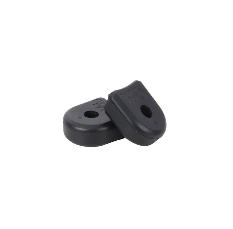 Race Face Alloy Crank Pedal Boots - Black