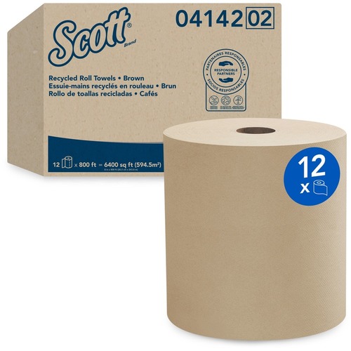 Scott Brown Hard Roll Towels  KCC04142