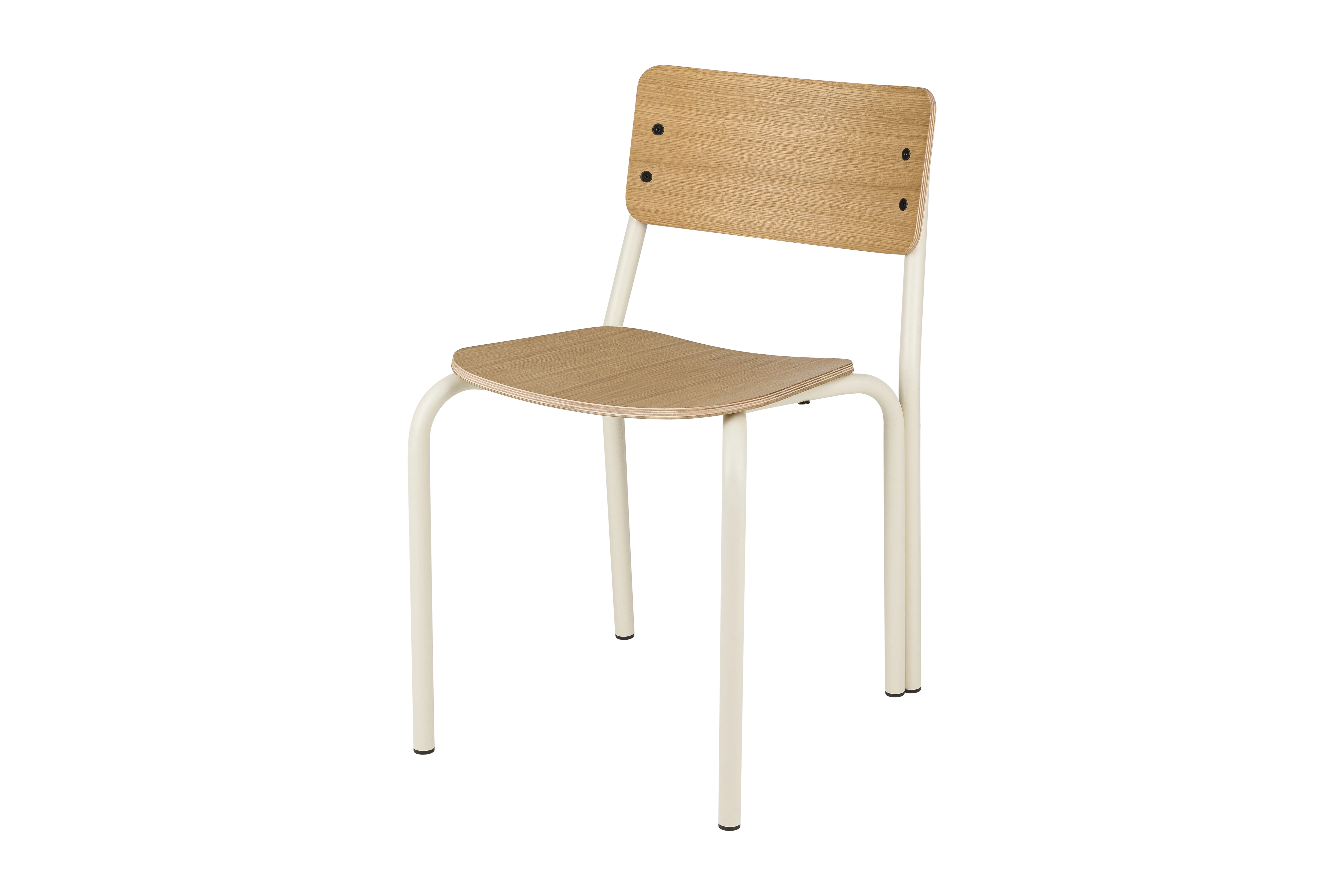 Oak Plywood Chair – Modern Minimalist Design for Comfort and Durability