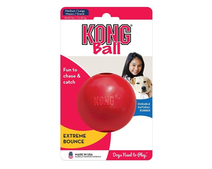 Kong®Ball w/Hole Md/Lg