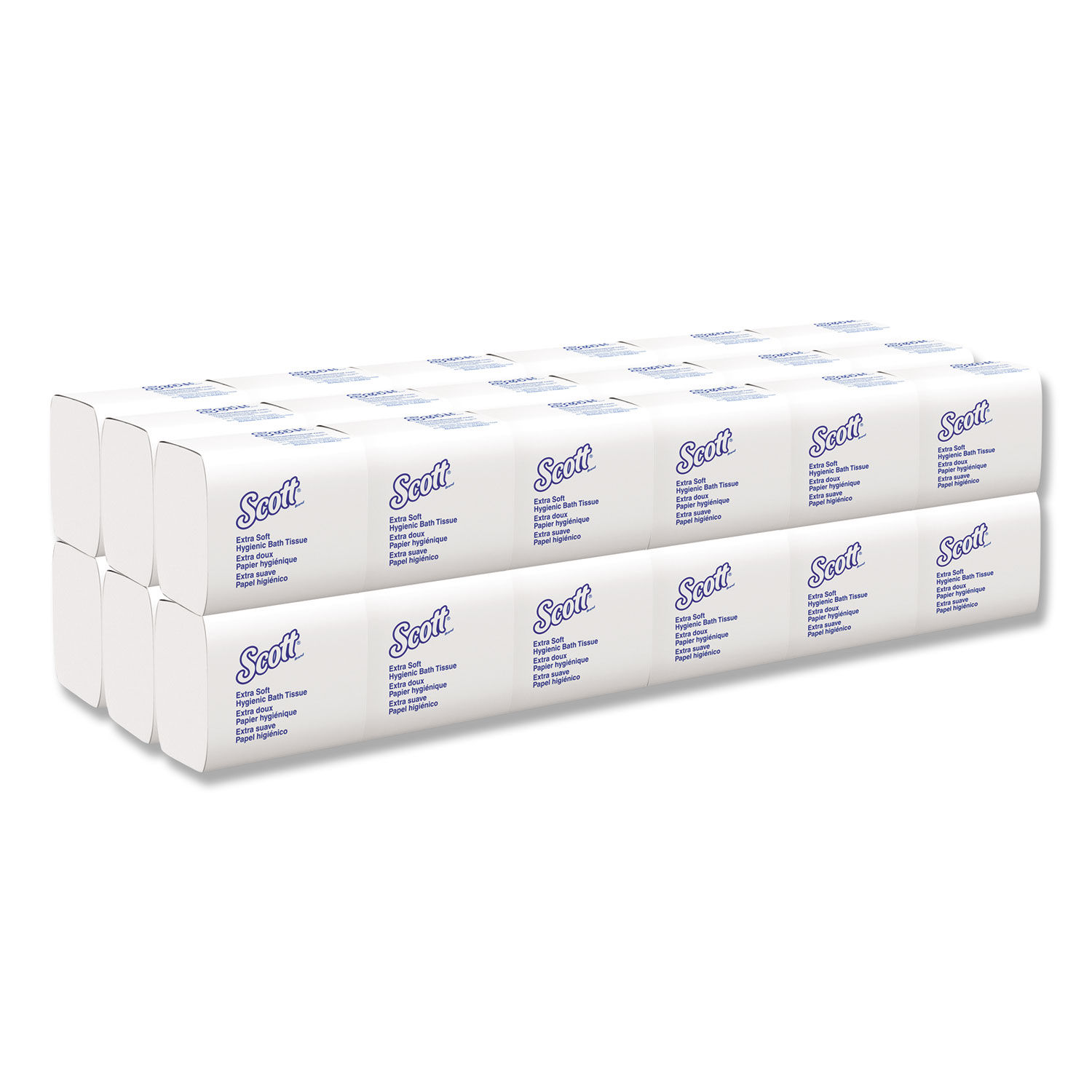 Hygienic Bath Tissue by Scottandreg; KCC48280