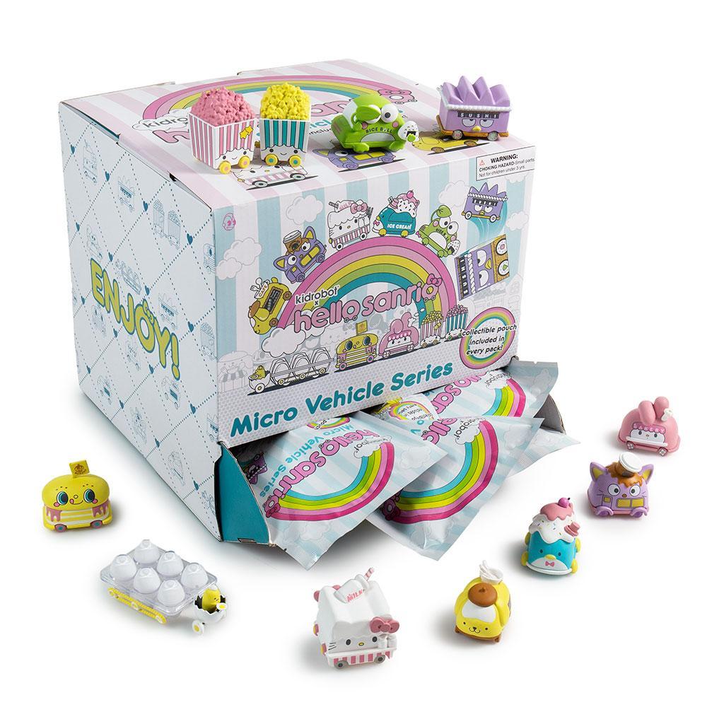 Hello Sanrio Micro Vehicle Blind Bag Series by Kidrobot