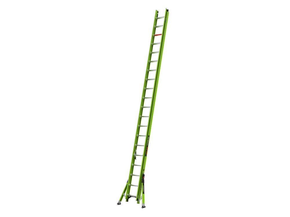 HyperLite SumoStance, 40 Ft. - IA - Fiberglass Extension Ladder