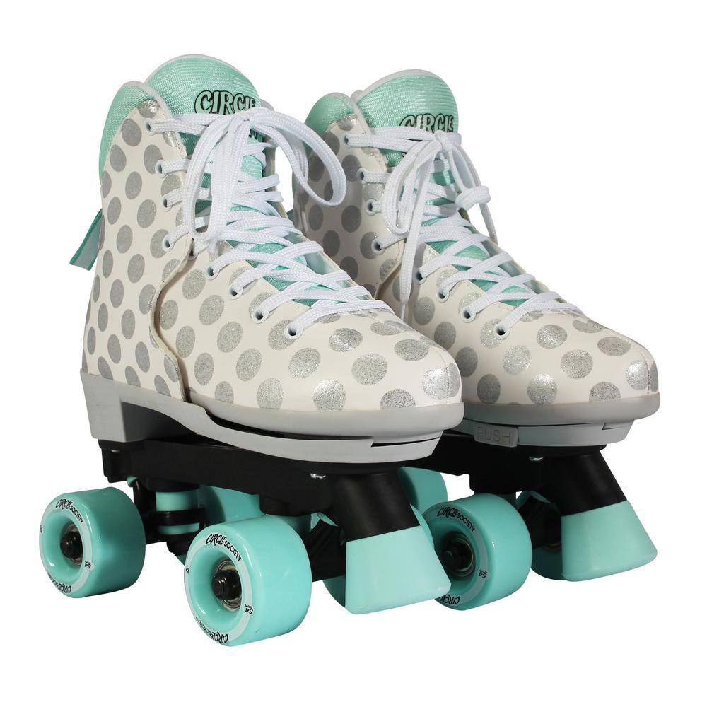 Circle Society Girls Size 12-3 Craze Sugar Drops Skates 168220