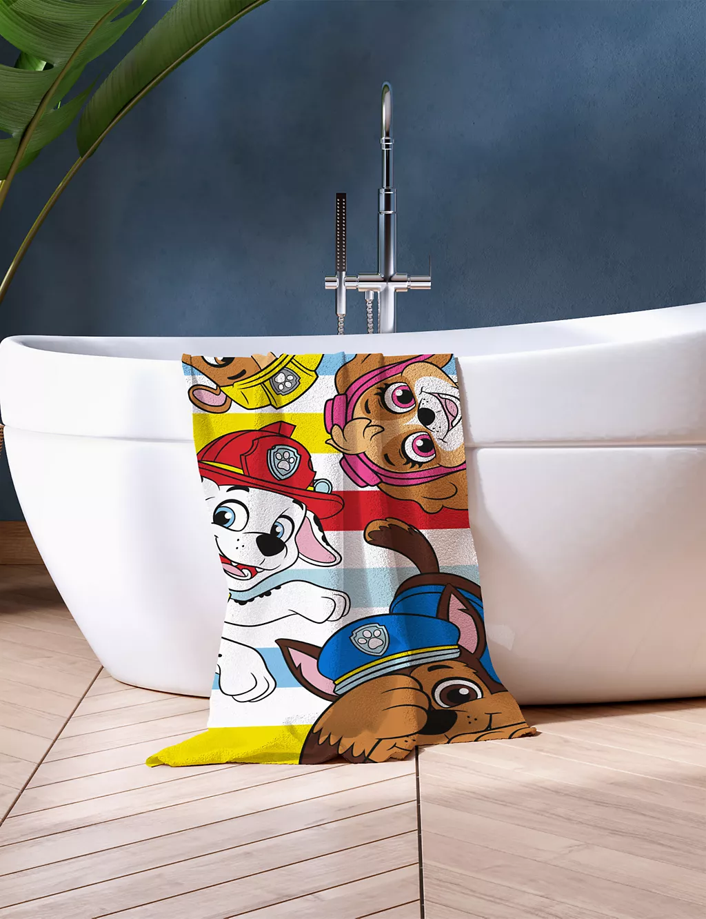 Pure Cotton Paw Patrol™ Kids' Bath Towel