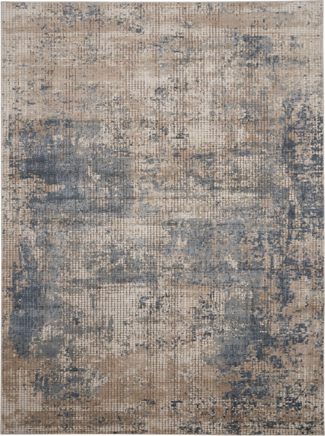 Quarry Blue/Beige Rug