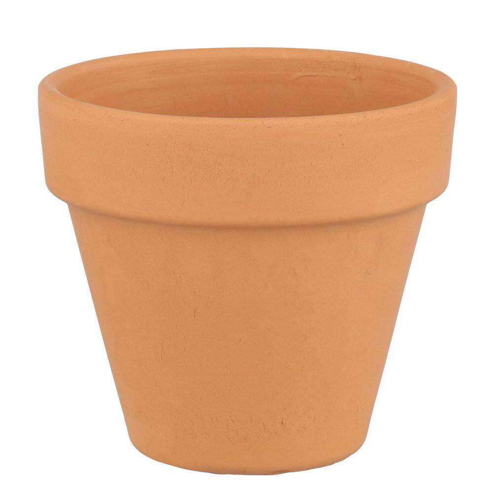 Pennington 4.25 in. Small Terra Cotta Clay Pot 100043011