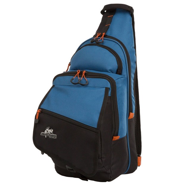 Okeechobee Fats Cast Series Sling Pack Dark Blue