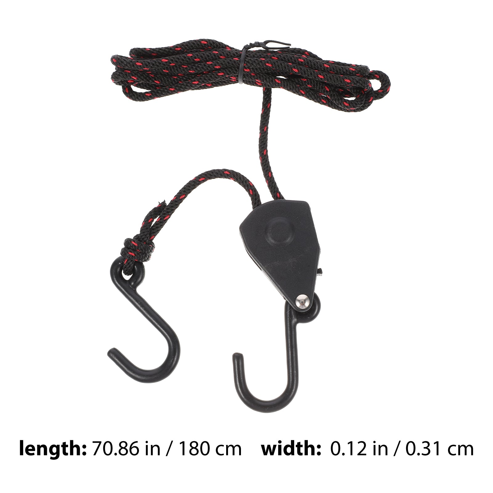 Homemaxs Tie Kayak Down Canoe Stern Straps Bow Rope Ratchet Boat Strappulley Hanger Straps Down Light Grow 2 Strap Downs Cargo