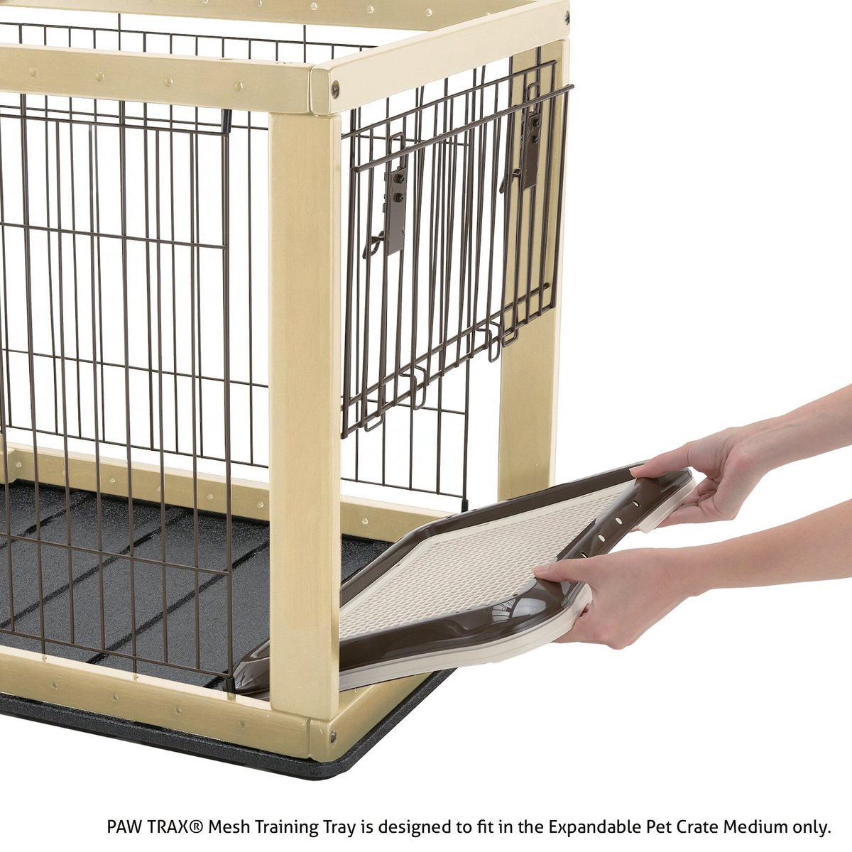 Richell Expandable Dog Crate