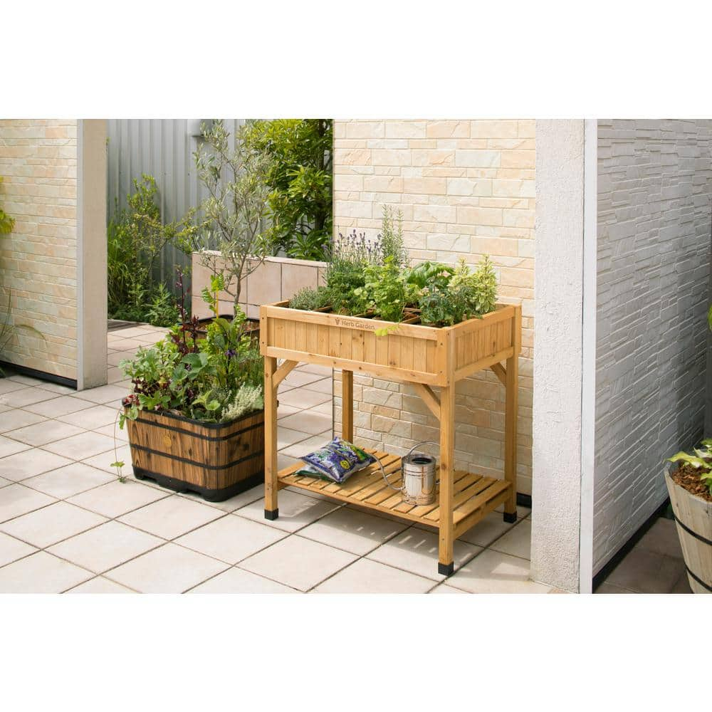 VegTrug 8-Pocket Natural Herb Garden RHP6002NUSA