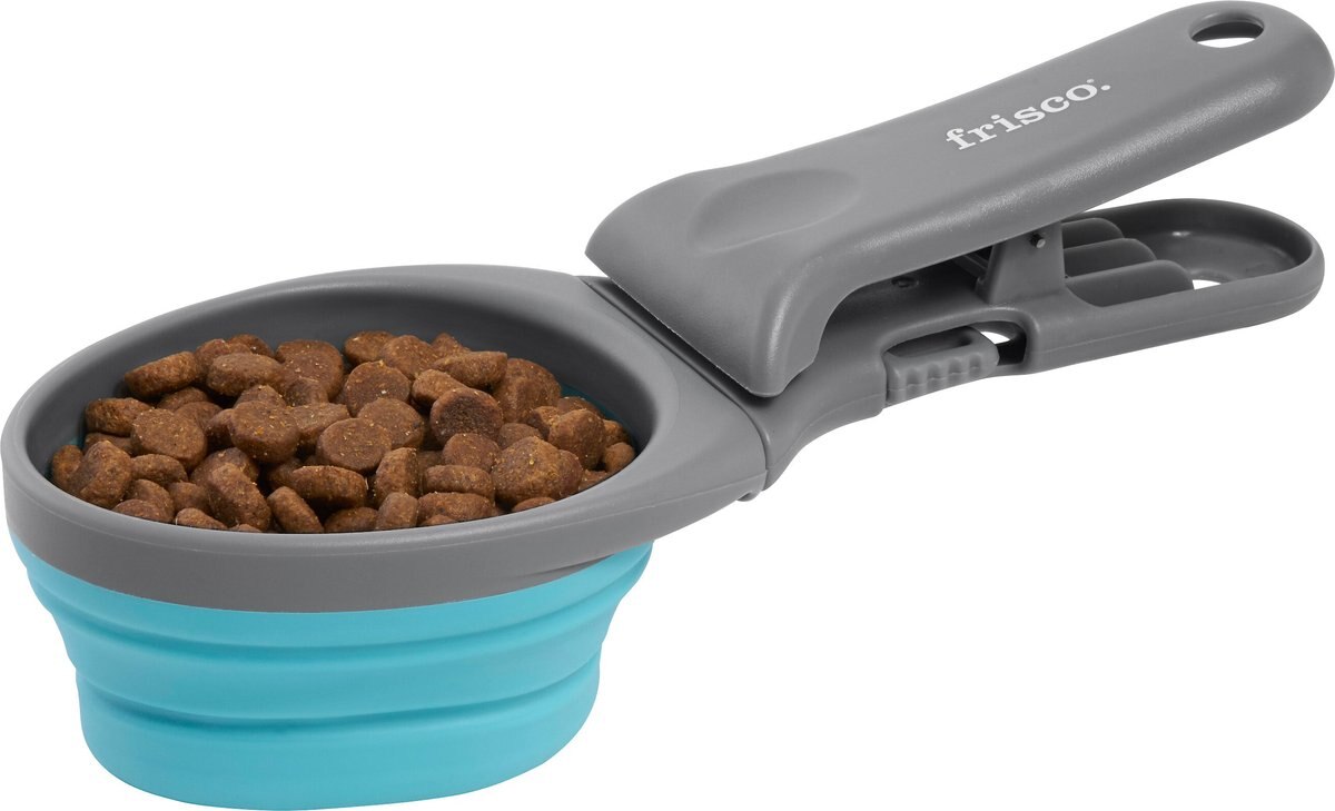 Frisco 2-in-1 Collapsible Food Scoop with Clip