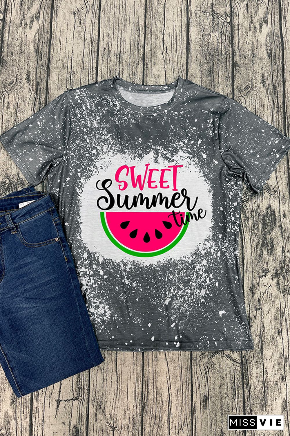 Sweet Summertime Graphic Tee Wholesale