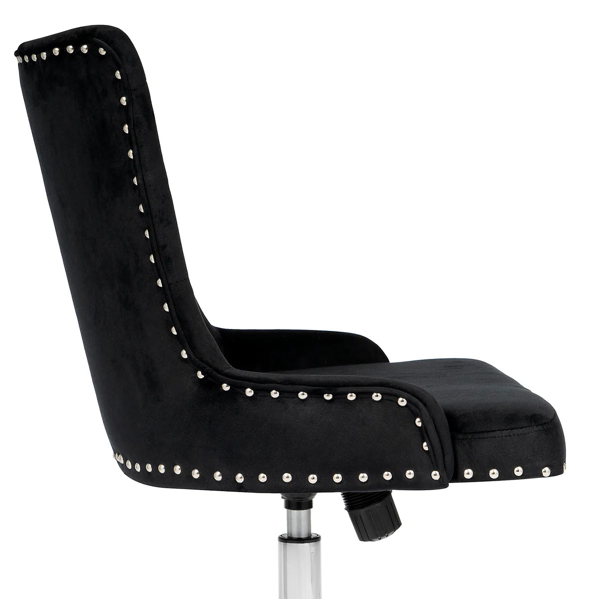 IVFS-IPS202-VBLK | Raven Tufted Vanity Chair