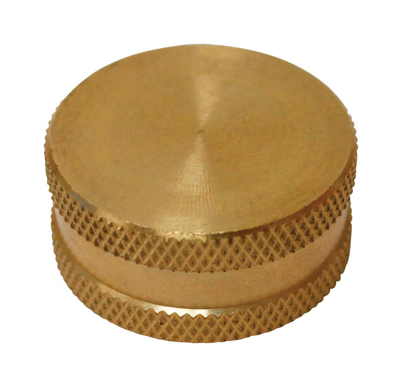 HOSE CAP W/WASHER 3/4