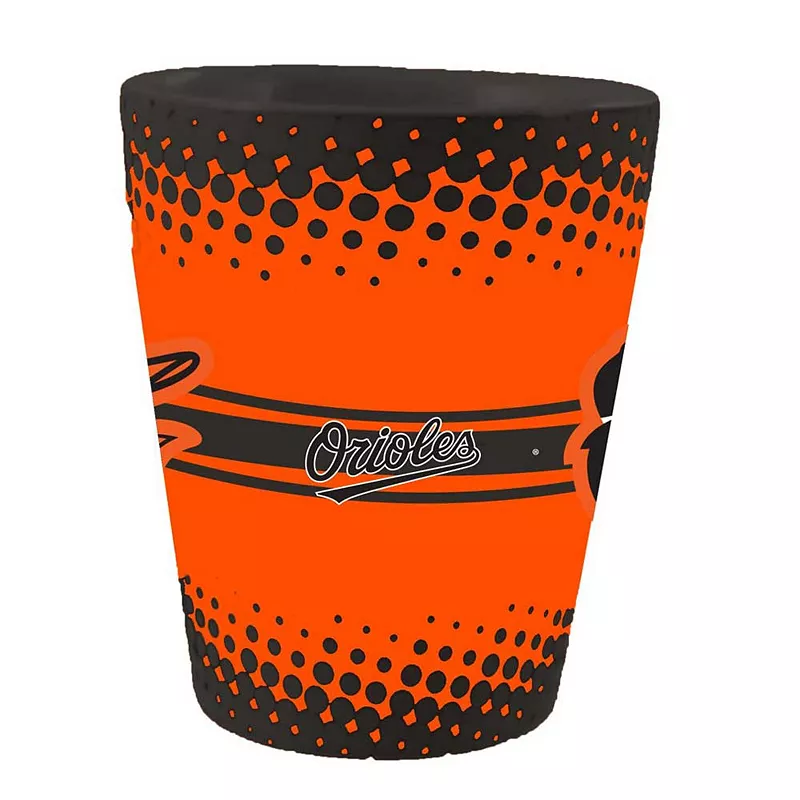 Baltimore Orioles 2oz. Full Wrap Collectible Shot Glass