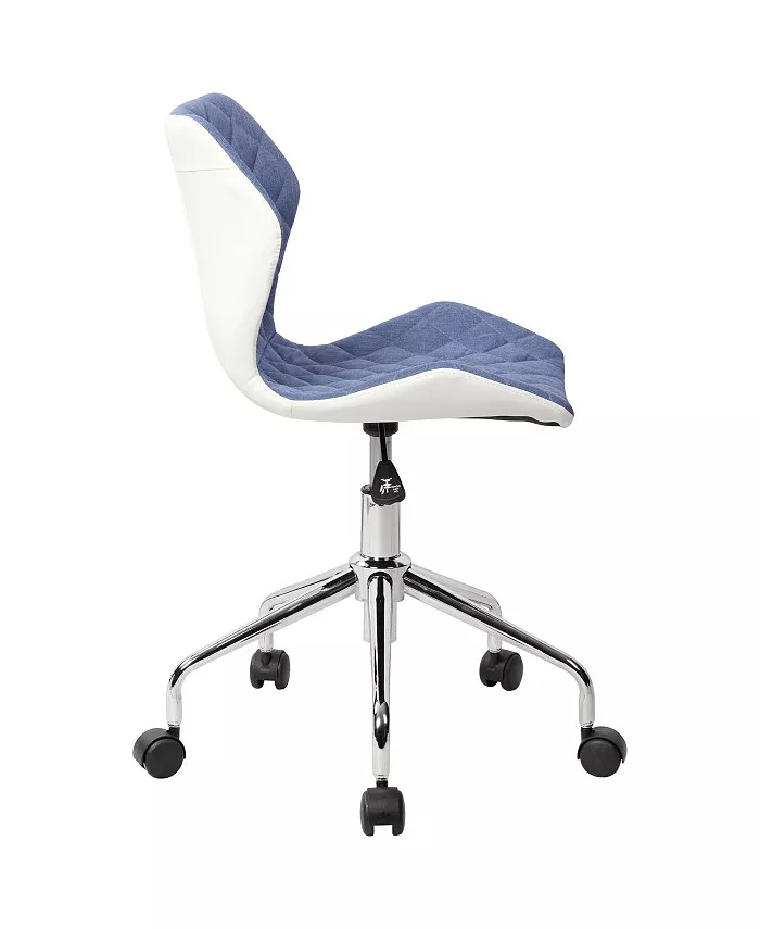 RTA Products Techni Mobili Modern Adjustable Office Task Chair