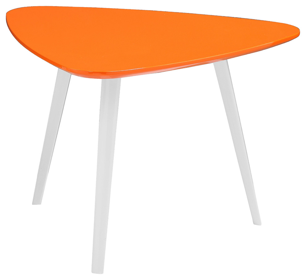 Ava Accent Table   Midcentury   Side Tables And End Tables   by Pangea Home  Houzz