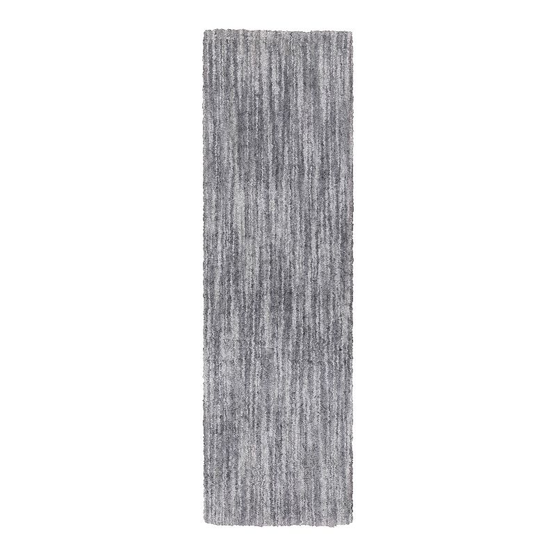 StyleHaven Ashtyn Distressed Solid Shag Area Rug