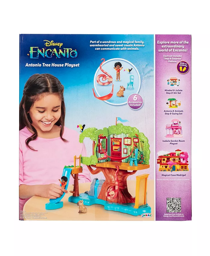 Disney Antonios Tree House Feature Small Doll Play Set