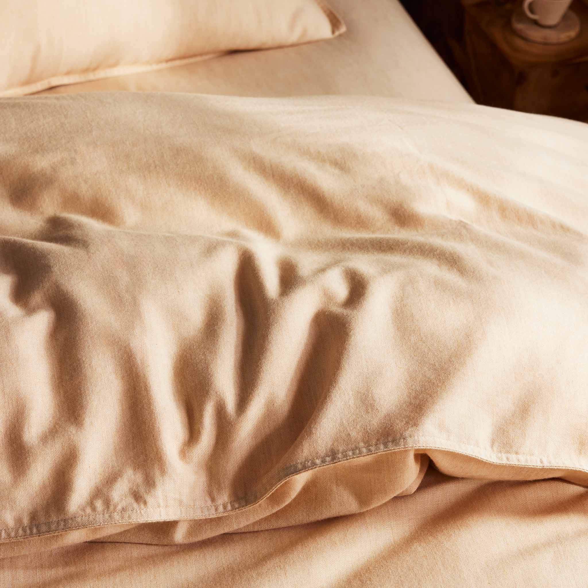 Heathered Cashmere Duvet Cover - Last Call