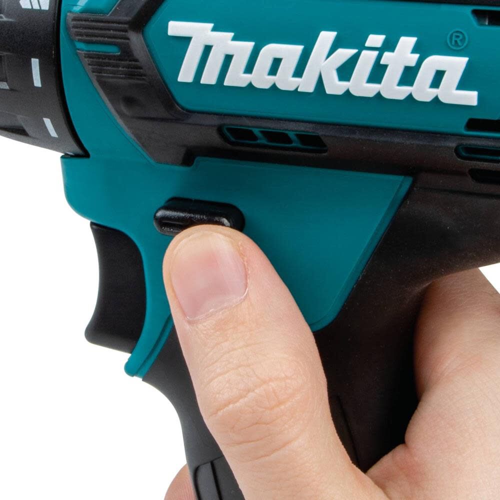 Makita 12V Max CXT Lithium-Ion Cordless 3/8 In. Driver-Drill Kit (2.0Ah) FD09R1 from Makita