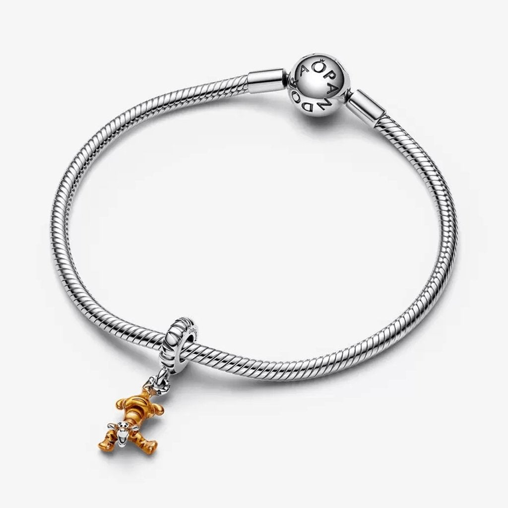 PANDORA  Disney Winnie the Pooh Tigger Dangle Charm