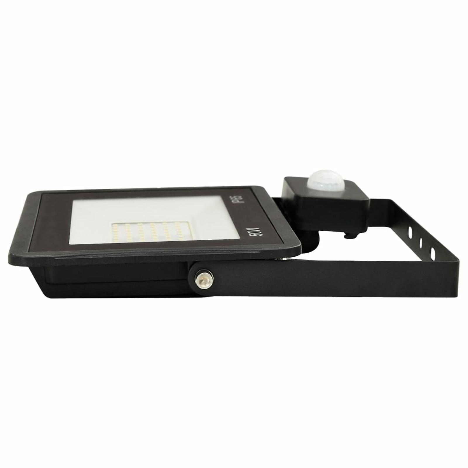 Led Spotlight With Sensor 50 W Cold White No.179602