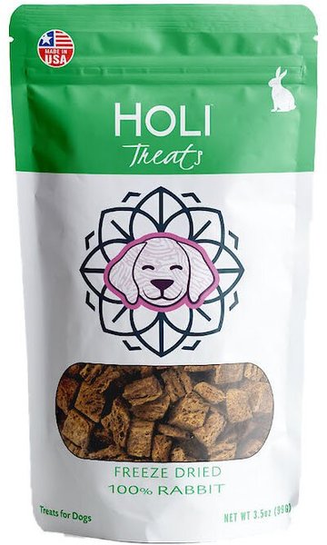 HOLI Rabbit Grain-Free Freeze-Dried Dog Treats