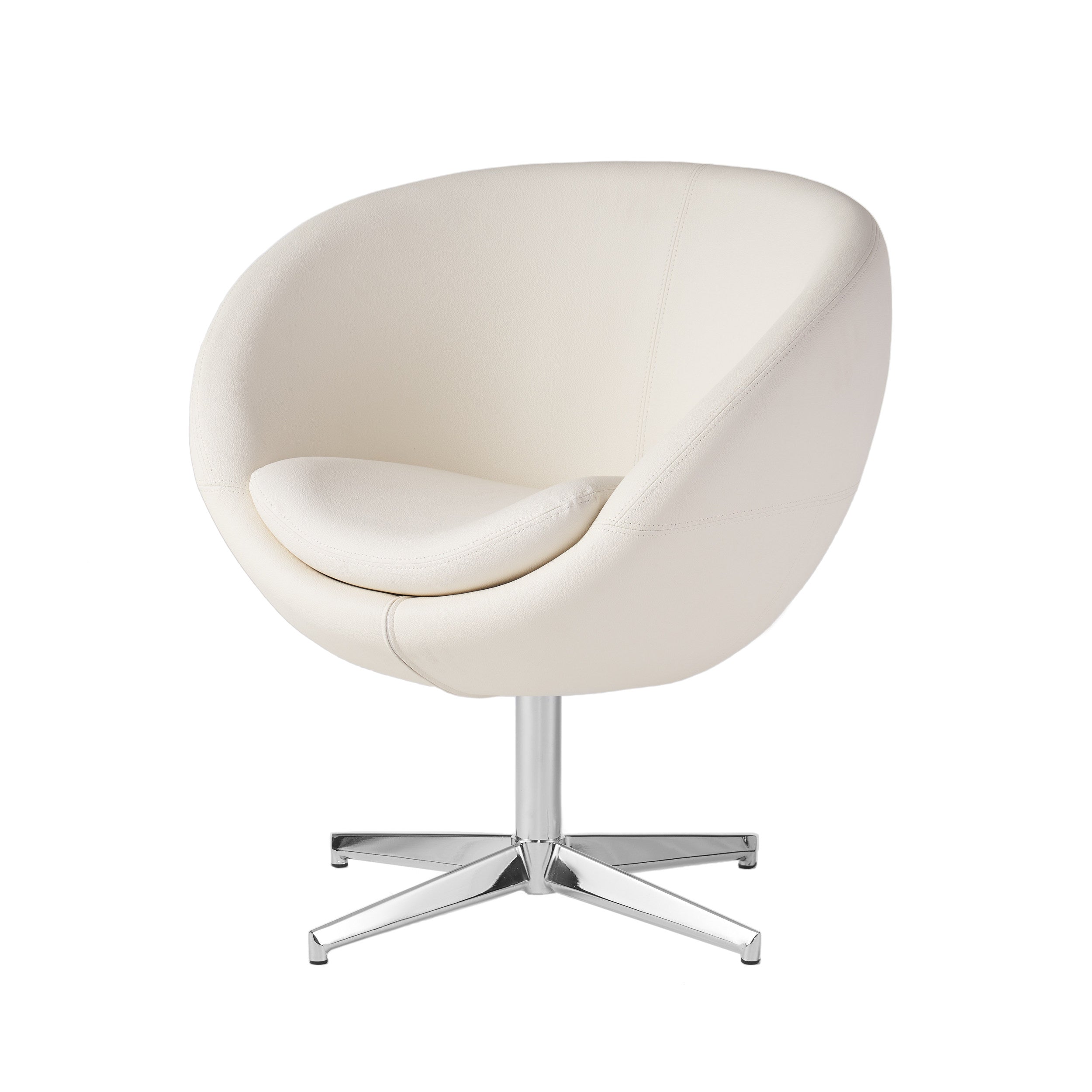 Sphera Modern Leather Swivel Chair