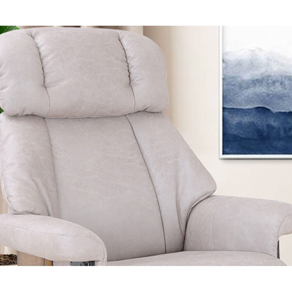 Forssa Recliner with Leg Rest