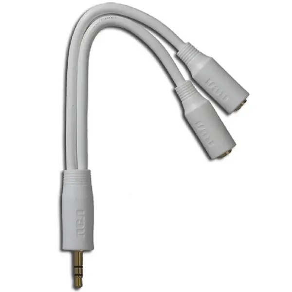 AUDIOVOX CORPORATION Y Adapter Cable for 3.5mm Jacks