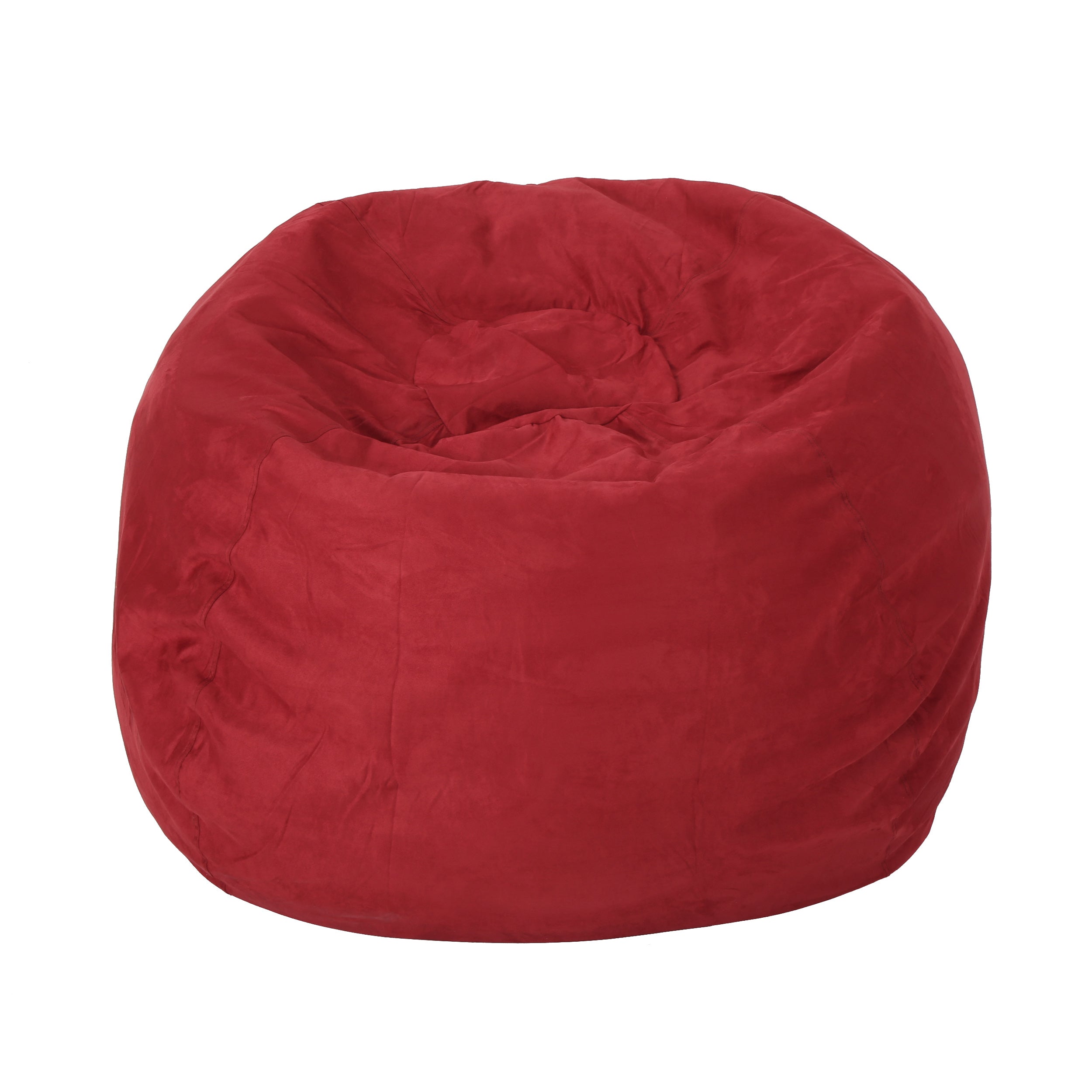 Violetta Traditional 5 Foot Suede Bean Bag (Cover Only)