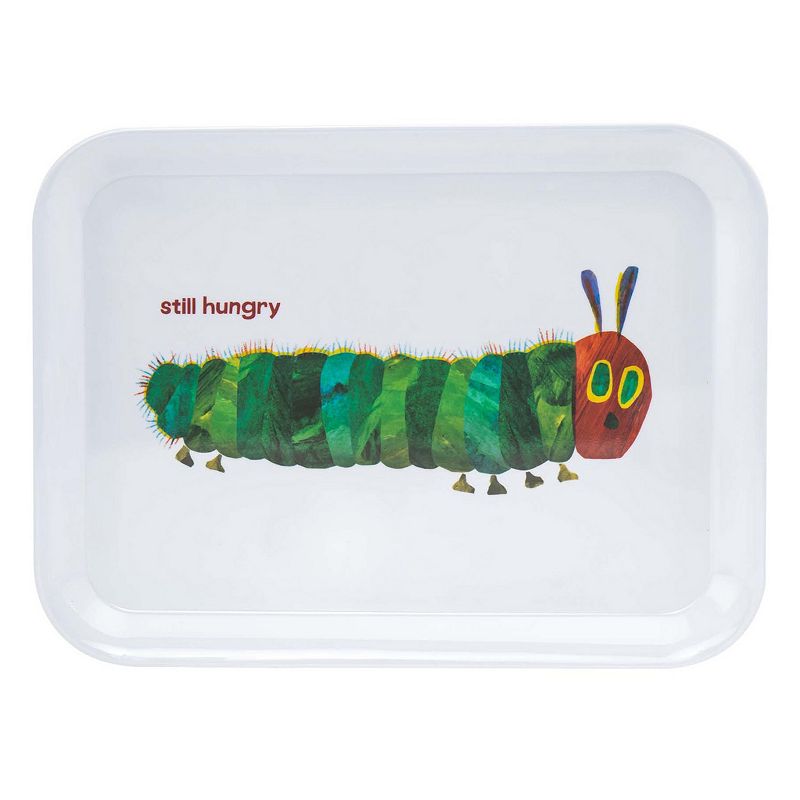 Godinger Silver World of Eric Carle The Very Hungry Caterpillar Melamine Tray