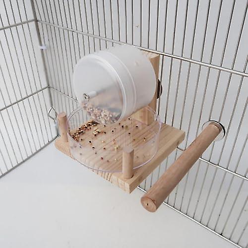 Parakeet Food Container | Bird Parrot Dispenser Food Feeder Bowls - Reusable Parakeet Cage Accessori