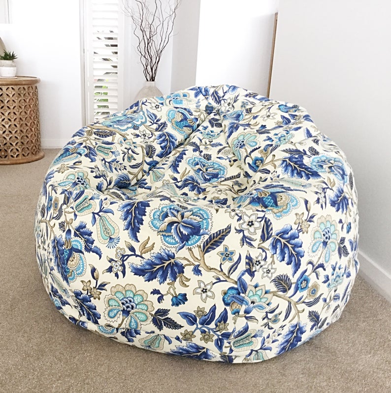 Pattern bean bag