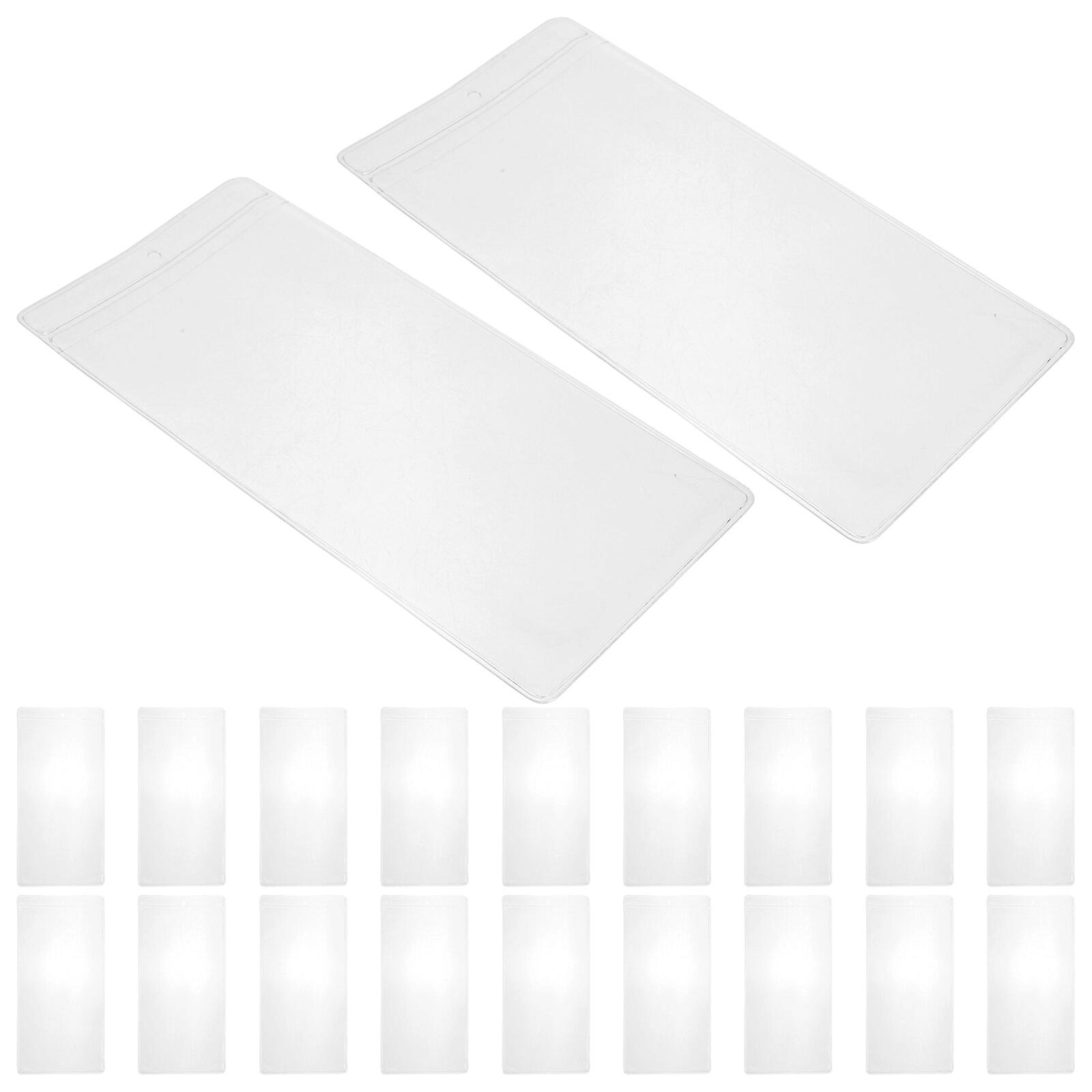 30pcs Bookmark Sleeves Bookmark Holder Bookmarks Display Bag Diy Accessory