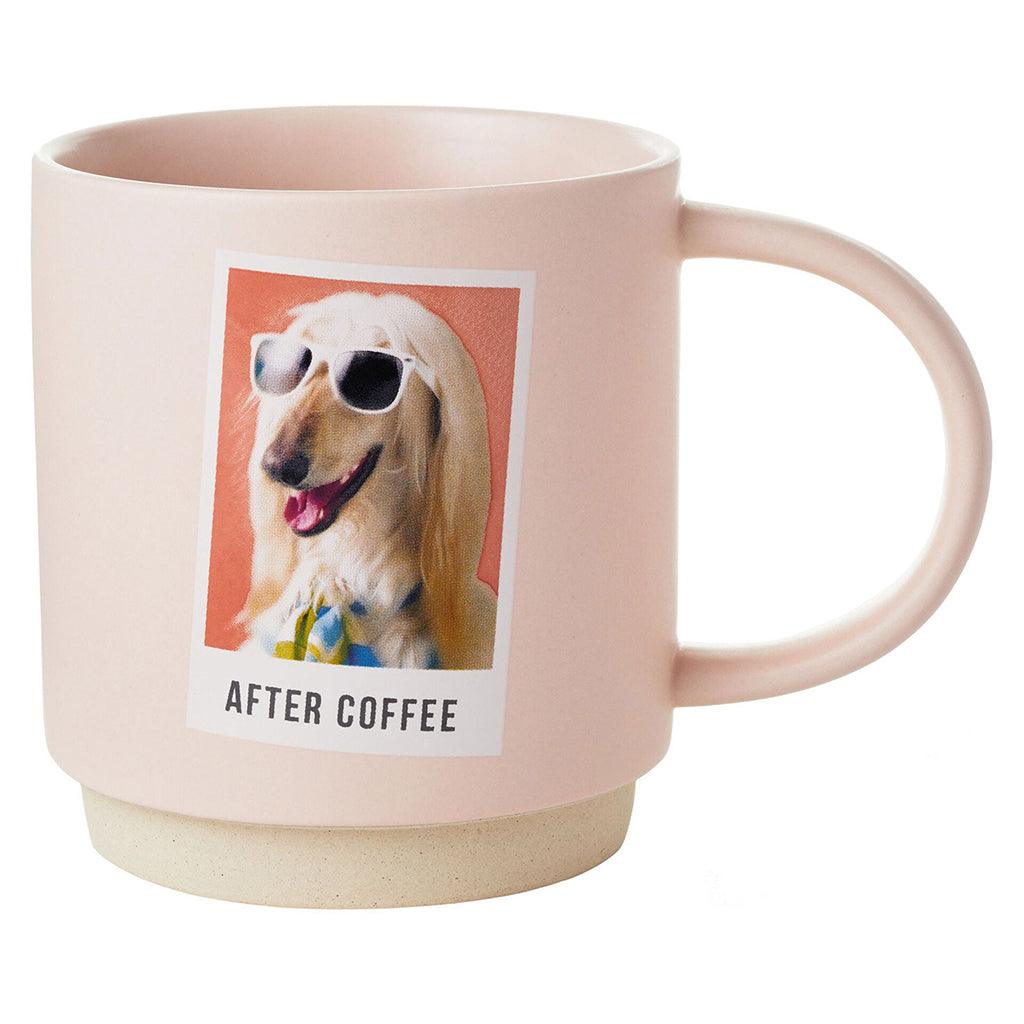 Hallmark  Before and After Coffee Funny Mug, 16 oz.