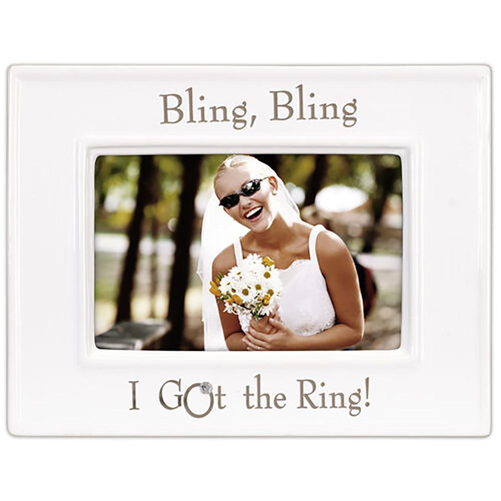 Malden  4X6 Bling Bling Ceramic Frame