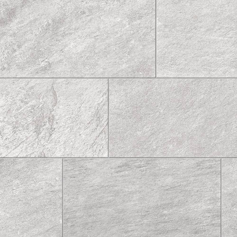 Corso Italia Alpe Graphite 12 in. x 24 in. Porcelain Floor and Wall Tile (15.50 sq. ft.Case) 610010002399