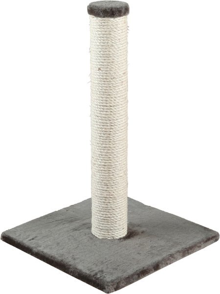 TRIXIE Parla 24.4-in Fleece Cat Scratching Post