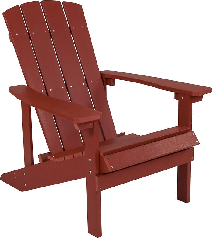 Adirondack Chair - Red